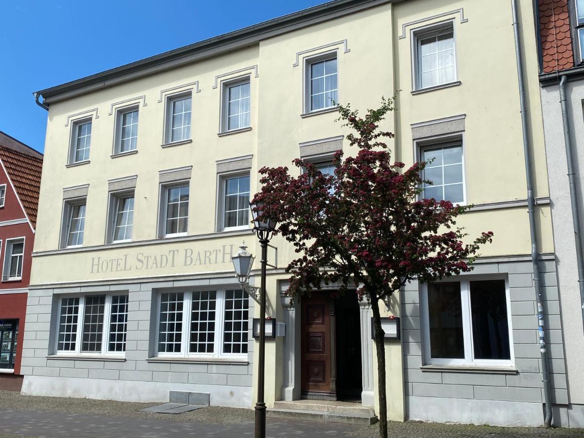Hotel Stadt Barth Exterior photo