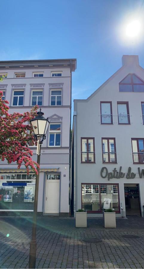 Hotel Stadt Barth Exterior photo