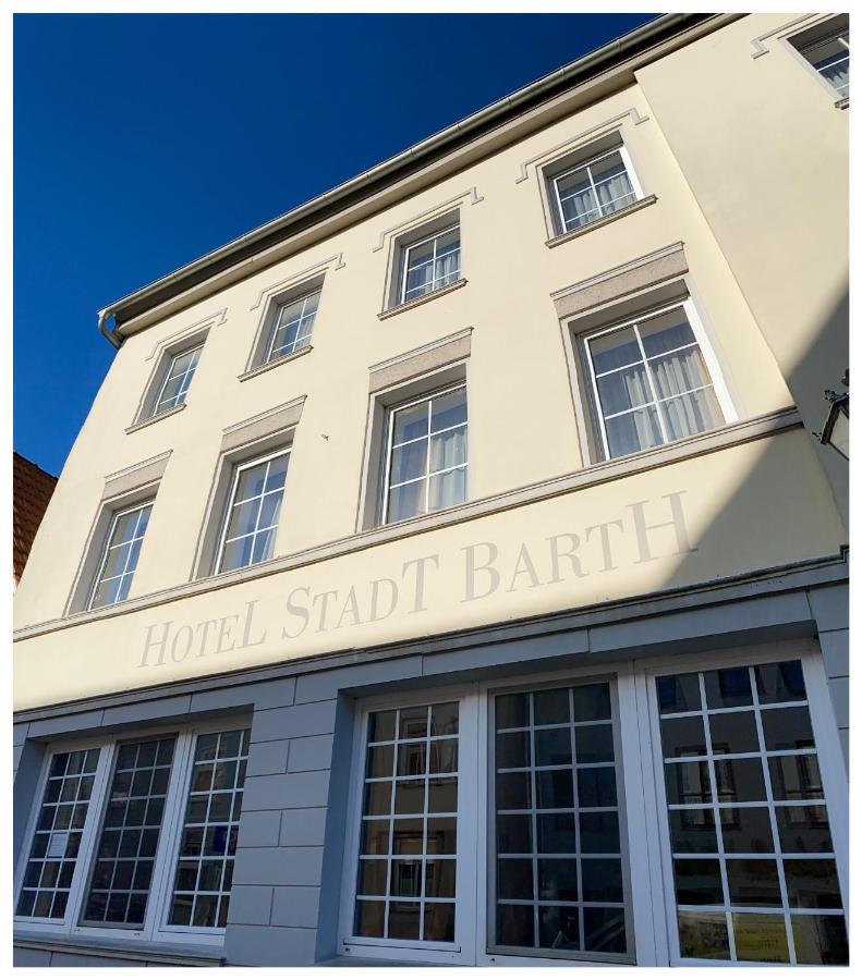 Hotel Stadt Barth Exterior photo