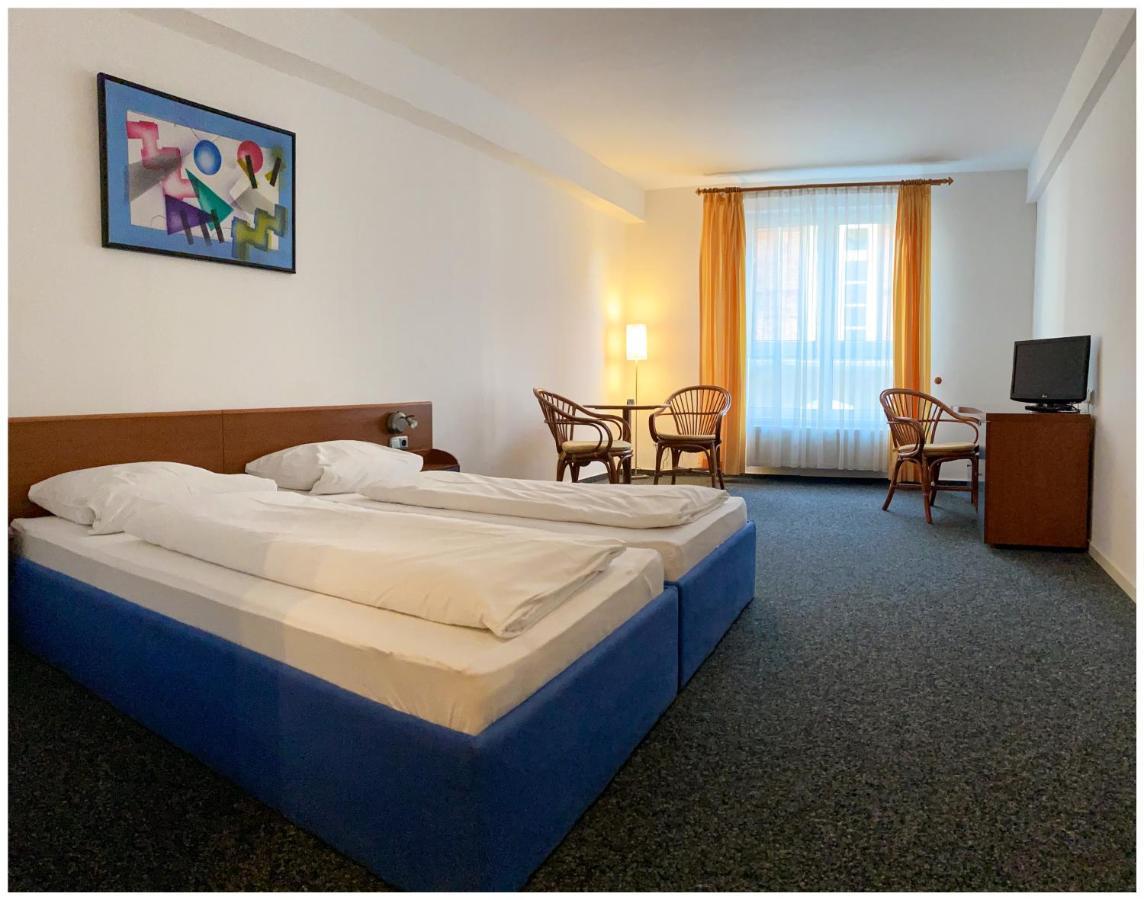 Hotel Stadt Barth Exterior photo